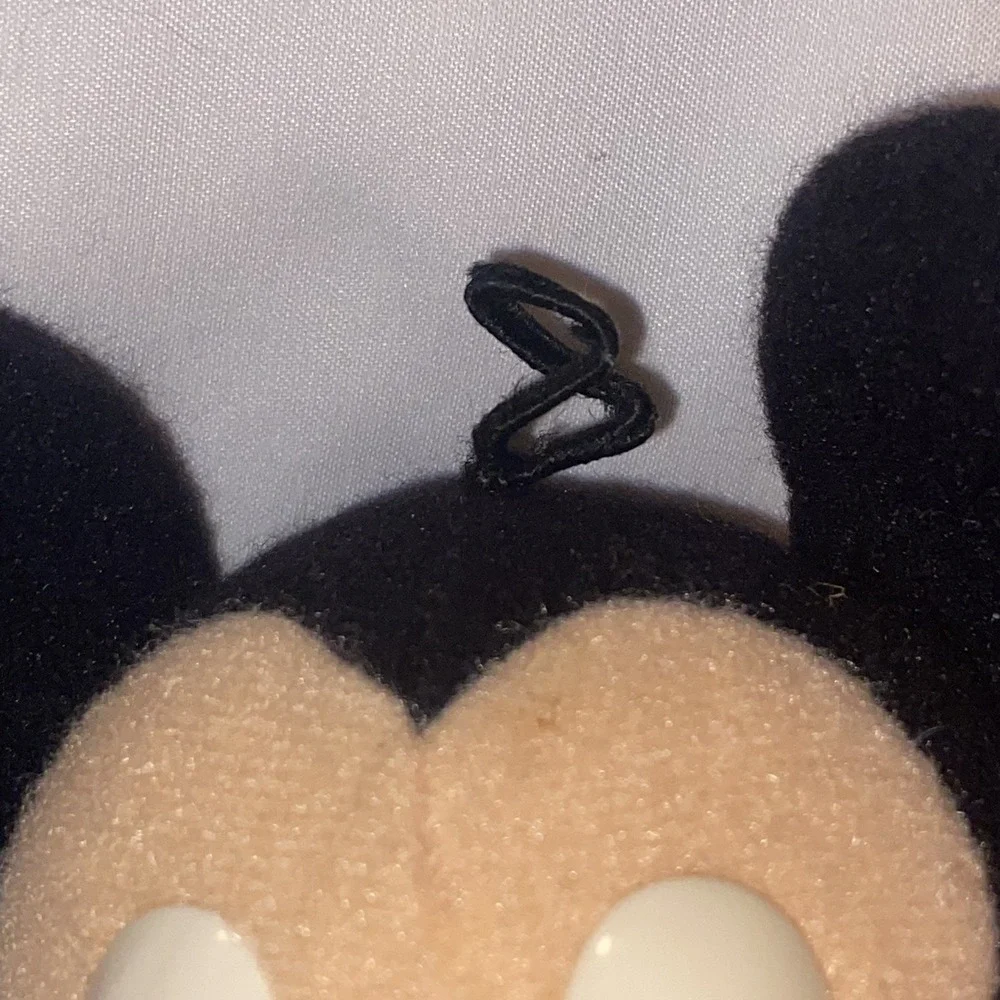 Vintage Playskool Disney Mickey Mouse Plush Stuffed‎ Animal Toy 1986